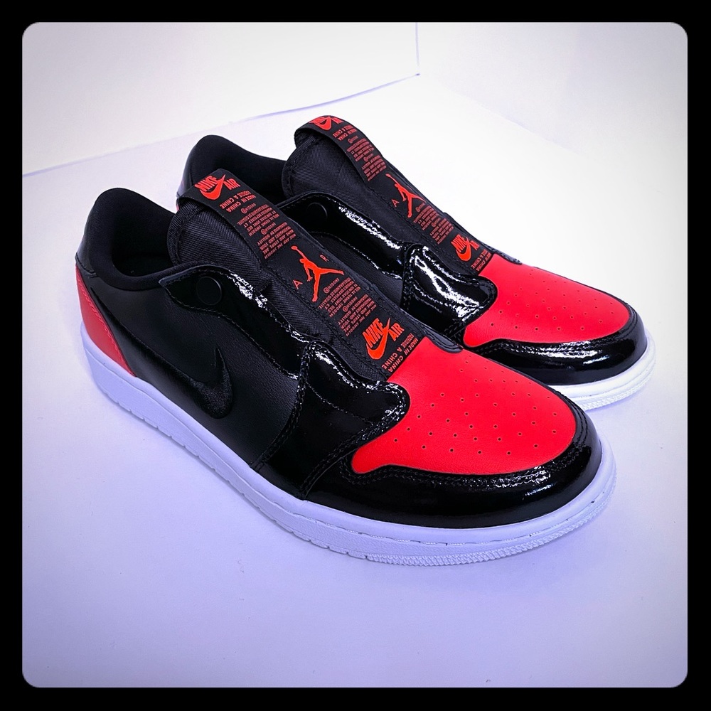 Nike Air Jordan 1 I Patent Limited Bred Infrared